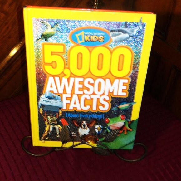 Amazing *** 5,0000 Awesome Facts *** National Geographic - Picture 1 of 1